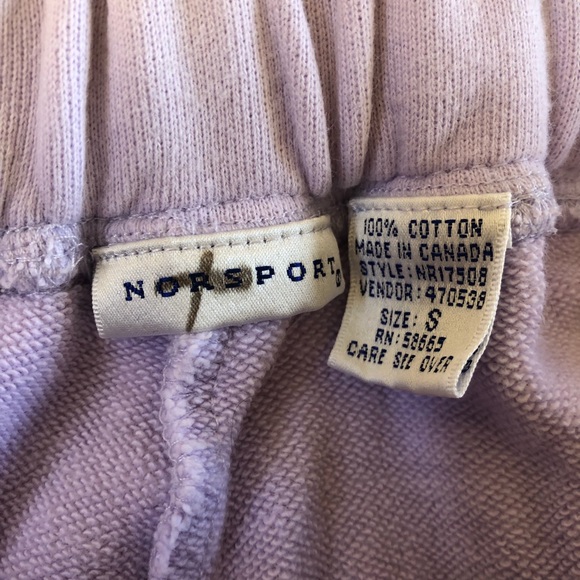 Norsport Women’s Sport Pants 100% Cotton Size S - Picture 3 of 4